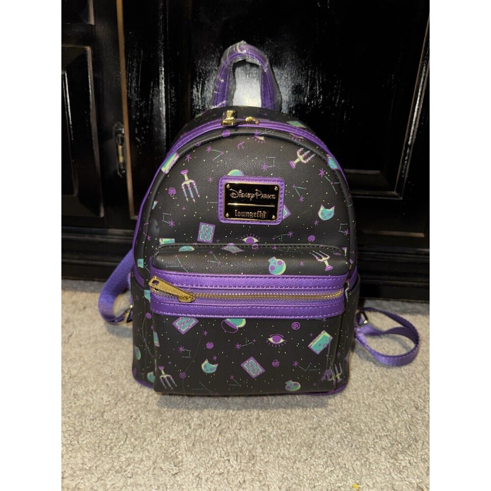 Disney Parks Loungefly Hocus Pocus Mini Backpack Disney Collectibles haunted